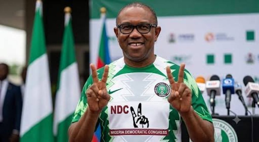 Peter Obi Writes to Nigerian Youths as European League Kicks Off, Says "Great Football Grows Where There Is Good Governance"