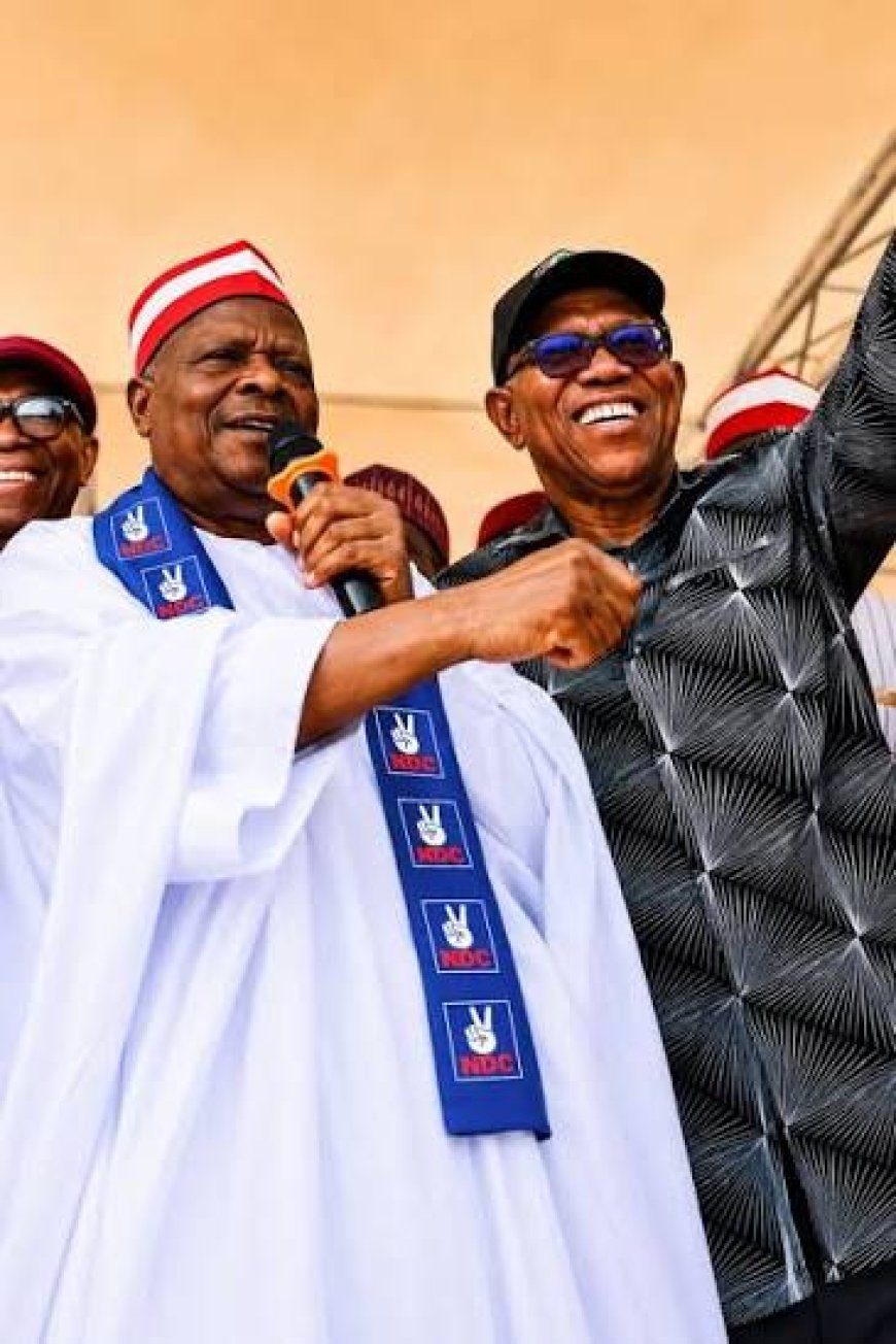 Obi-Kwankwaso Is A Healing Ticket That’ll Make Nigerians Forget The Past — Galadima