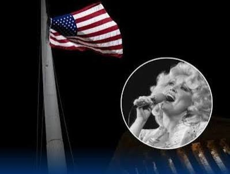 Trump Orders US Flags Lowered For Dolly Parton