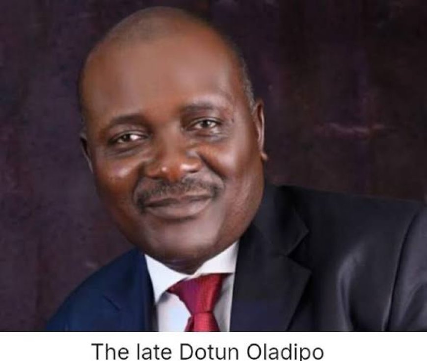 Eagle Online Publisher, Dotun Oladipo Dies @ 56, Sending Shockwaves Across The Media Community