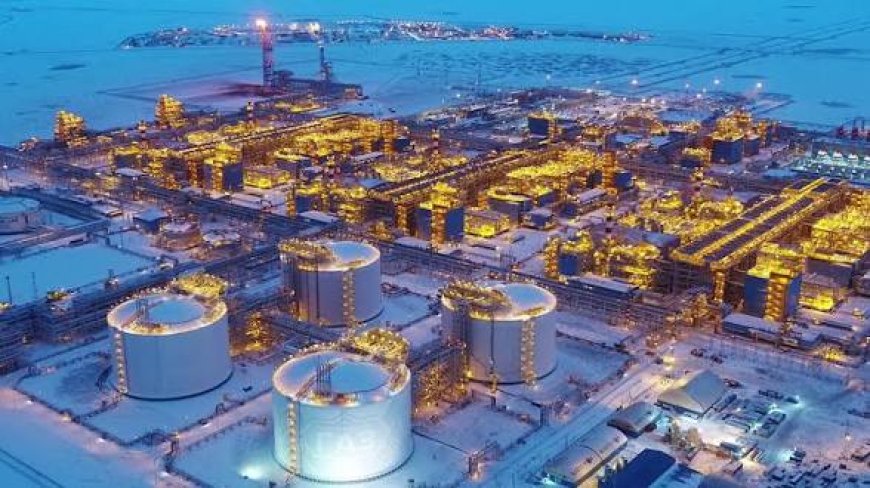 TotalEnergies Exits Russian Arctic LNG Project
