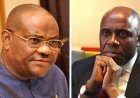 Why Amaechi Should Be Stopped From Becoming Vice-President – Wike