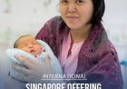 Singapore to Boost Birth Rate With $55,000 Child Support Offer