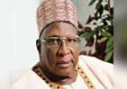 Former PDP National Chairman, Alhaji Bamanga Tukur dies @ 91