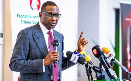 EFCC  Recovers  ₦1.233Trillion  in 34 Months of Olukoyede’s Stewardship