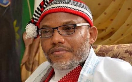 Legal Briefing Note: The Supreme Court (Apex Court) Can't Do What  The Law Forbids, Says Lawal Garba, JSc's Remittal Judgement In The Case Of Mazi Nnamdi Kanu 