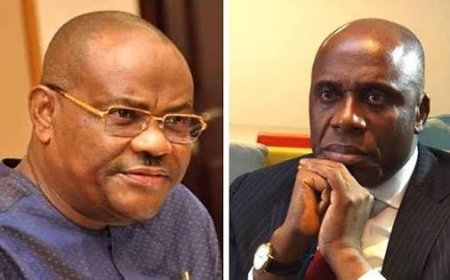 Why Amaechi Should Be Stopped From Becoming Vice-President – Wike