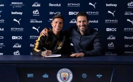 Man City Splash £125m On Fernandez, Ndiaye