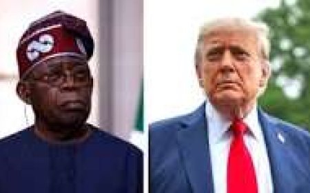 US: Tinubu, Atiku’s Lobby Firms Clash Over Tinubu-Trump Meeting