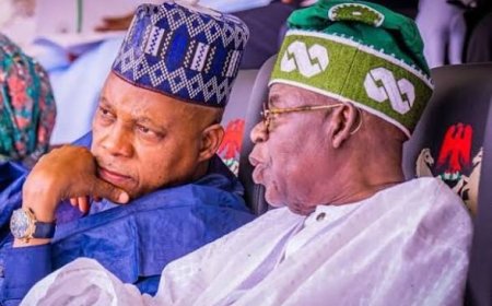 President Tinubu Hails Vice Presídent Shettima @ 60