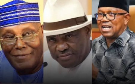 2027: Nigerians will come after Wike, not Atiku, Obi — Tanko