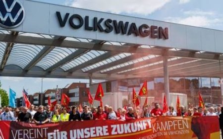 Volkswagen To Cut 100,000 Jobs By 2030