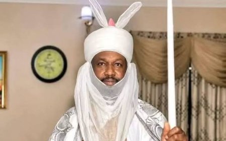 Lawan Sani succeeds father as Emir of Gumel
