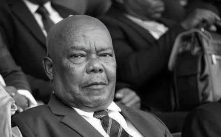 Tanzanian President's Husband, Hafidh Ameir Hassan, Dies In Hospital