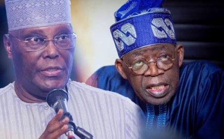 2027: Nothing Wrong With Tinubu, Atiku Digging Up Each Other’s Criminal Records – Sam Amadi