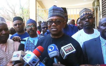 Obi Visits Plateau Attack Victims, Demands Decisive Action To Protect Lives