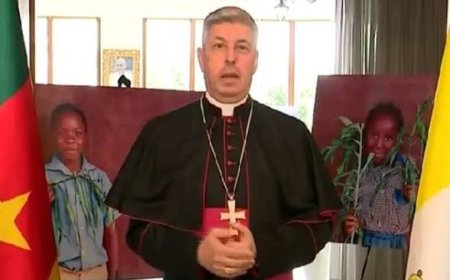 "Preventing Children From Going To School Is Diabolical," ------Papal Representative In Cameroon