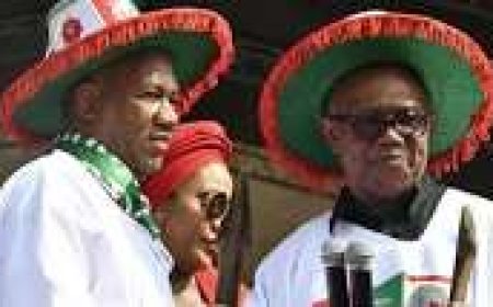 Peter Obi Responds Emotionally To Datti Ahmed's Criticism, Says Nigeria Has Wounded Everybody