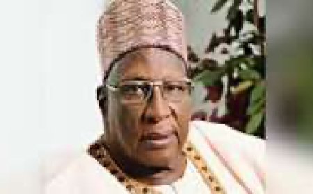Former PDP National Chairman, Alhaji Bamanga Tukur dies @ 91