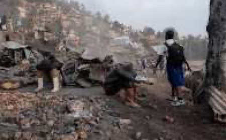 DR Congo School Fire Stampede Death Toll Rises To 26