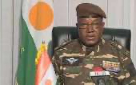 Niger Republic Names New Chief Of Staff After Foiled Mutiny