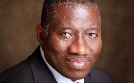 Ex- President Jonathan Mourns Bamanga Tukur, Describes Him As A Distinguished Patriot And Elder- Statesman