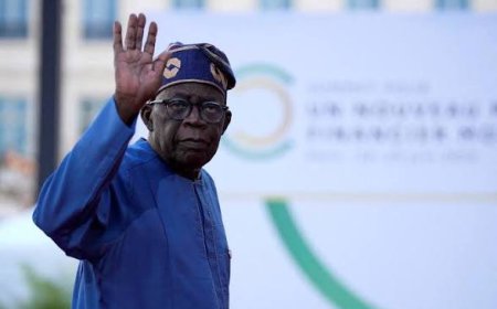 Where In The World Is President Bola Tinubu?