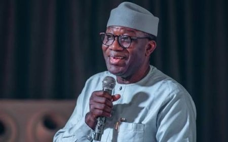Don’t leave politics to opportunists, Fayemi tells Catholics