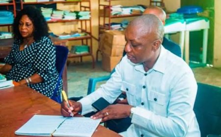 Onna: Supervisor charges teachers, stakeholders as schools resume in A'Ibom