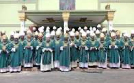 Catholic Bishops Of Nigeria Ask INEC To Conduct Credible Elections In 2027, Warn Voters Against Aparty