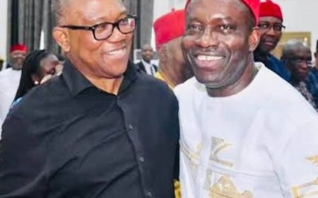 Peter Obi: Anambra Gov Chukwuma Soludo Must Show More Maturity, Self Confidence, Says Emeritus Prof. Uzodinma Nwala