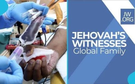 Jehovah’s Witnesses announce adjustment to blood transfusion policy