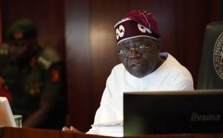 Tinubu Flays Death of 37 Illegal Miners, Says The Life Of Every Nigerian Matters