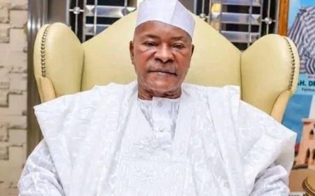 Former Kogi Gov, Ibrahim Idris, dies in UK at 77
