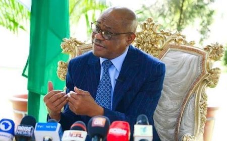 Wike-APC: Fights Always End Adultery