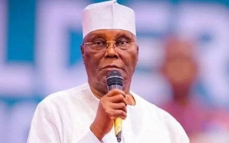 Atiku declares Tinubu missing! Wants Akpabio to assume power
