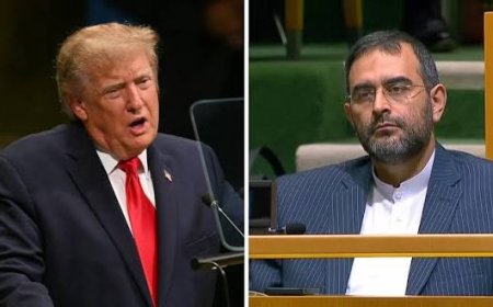 Iranian, Cuban Officials Walkout Of UNGA After Trump's Threat To Annihilate Iran