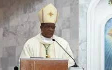 2027: Catholic Bishop Warns Evil Politicians Plotting To Impose Corrupt Thief As President Using INEC As Pontus Pilate