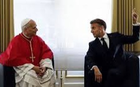 Pope Leo XIV On 4th Day Of Visit To France Condemns Assisted Suicide