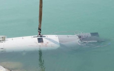 Iran Claims Capture Of US Submarine Drone In Strait Of Hormuz