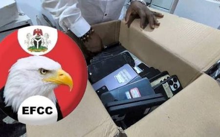 Cyber-Fraud: EFCC Secures Final Forfeiture of 431 Mobile Phones from  Chinese Convicts