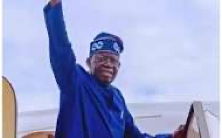 President Tinubu departs Paris for Nigeria, As Sowore Claims President Undergoing Treatment In France