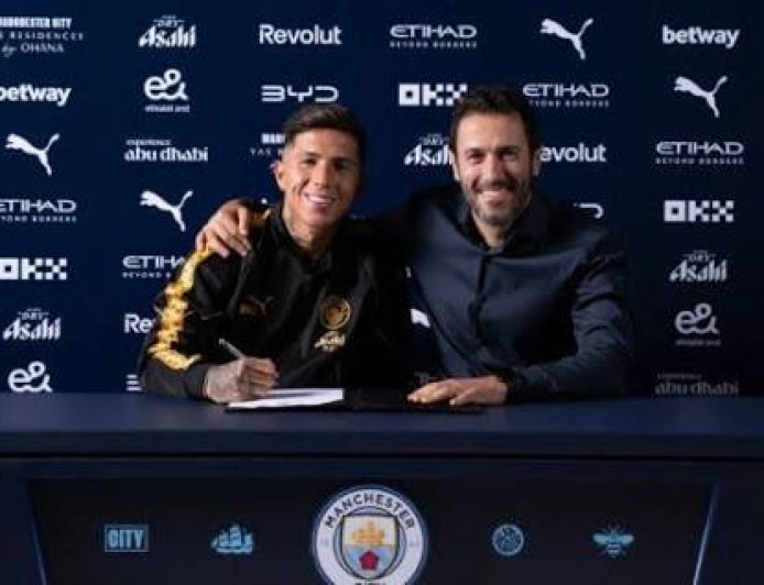 Man City Splash £125m On Fernandez, Ndiaye