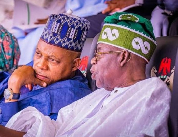 President Tinubu Hails Vice Presídent Shettima @ 60