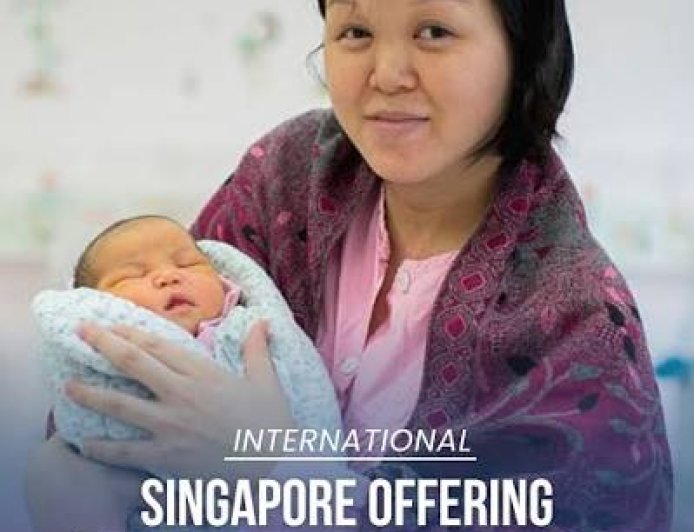 Singapore to Boost Birth Rate With $55,000 Child Support Offer