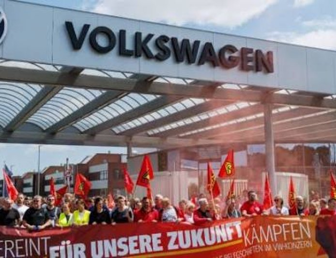 Volkswagen To Cut 100,000 Jobs By 2030