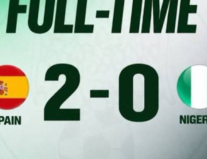 FIFA U20 Women’s World Cup: Nigeria Lose 0-2 To Former Champions Spain