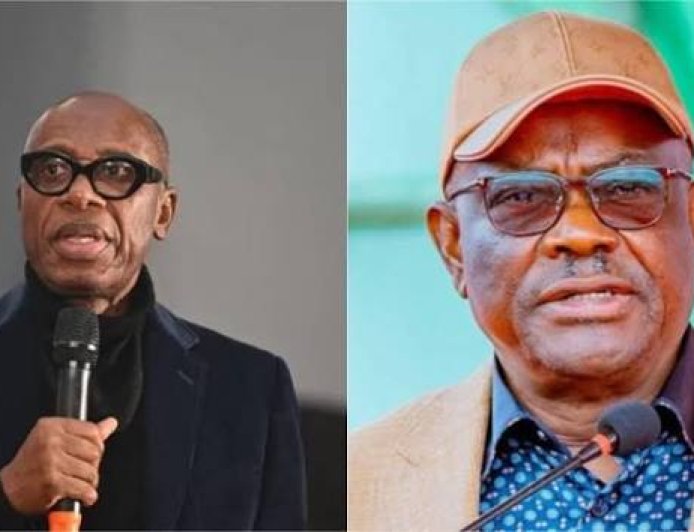 Amaechi: ADC Fires Back At Wike Over Claims To Deliver Rivers To Tinubu
