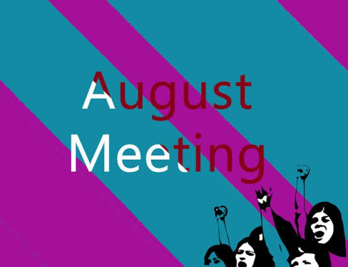The August Meeting: Another Pathway To Women's Political Renaissance