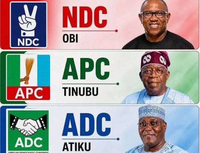 2027: The Big Tent Positions To Change The Course Of Politics, Political Parties And History 